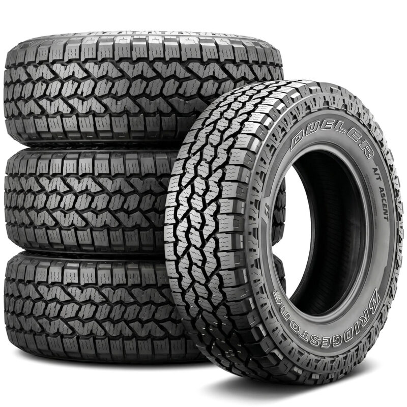 BRIDGESTONE LT245/75R17 E DUELER A/T ASCENT LIGHT TRUCK