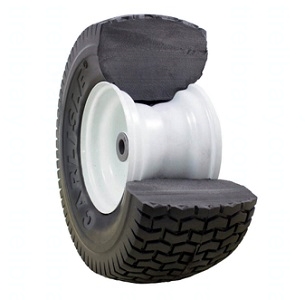 CARLSTAR 13X5.00-6 (6X3.25 3.00 C .750 BB) FLAT FREE TURF ASSEMBLY LAWN & GARDEN