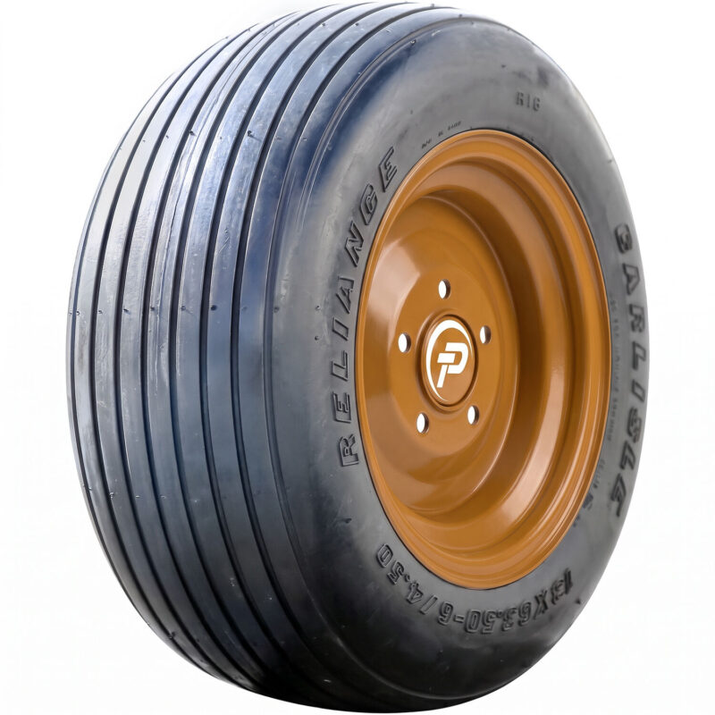 CARLSTAR 13X6.50-6 RELIANCE FLAT PROOF RIB (TIRE ONLY) LAWN & GARDEN