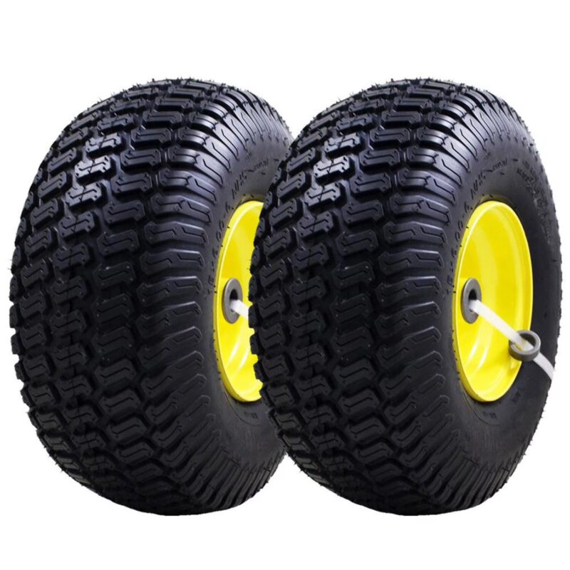 CARLSTAR 18X6.50-8 NHS D TL TURF TRAC R/S LAWN & GARDEN