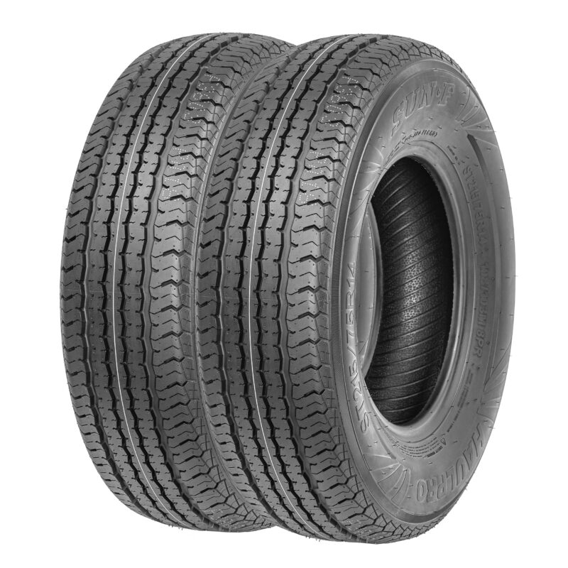 CARLSTAR 4.80-12 B SPORT TRAIL LH (TIRE ONLY) TRAILER