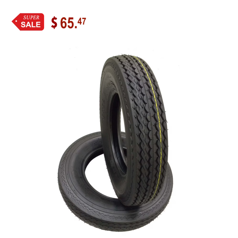 CARLSTAR 4.80-12 C SPORT TRAIL LH (TIRE ONLY) TRAILER