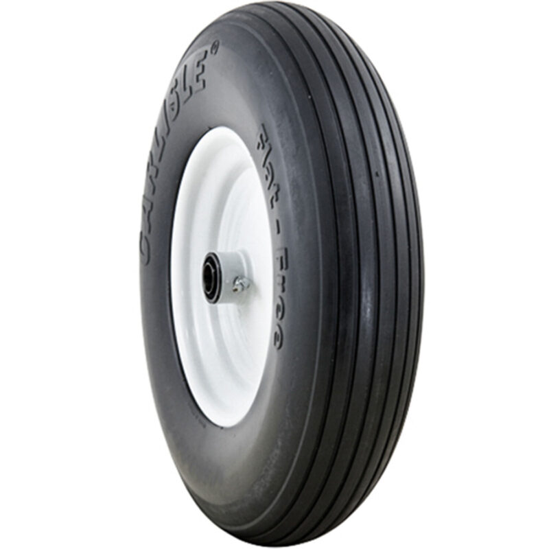 CARLSTAR 8X7 4on4 Carlstar Solid White F266 Wheel WHEELS