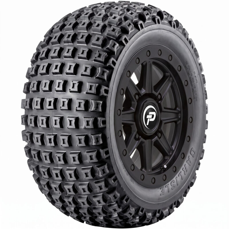 CARLSTAR AT22X11-8 (275/65-8 MST) (SOLID TREAD) A KNOBBY ATV/UTV