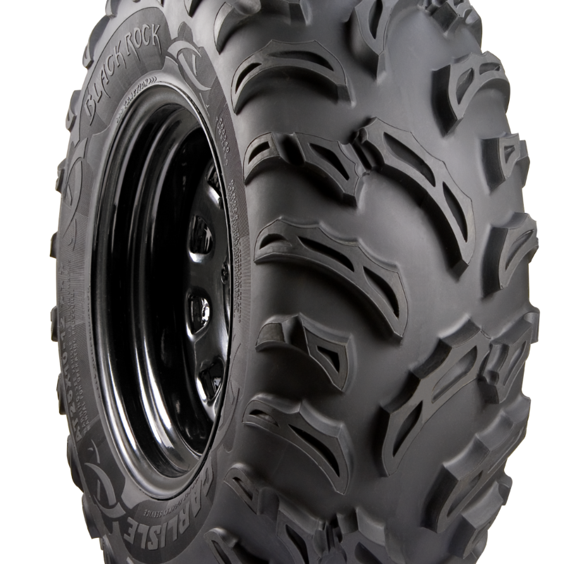 CARLSTAR AT25X10-12 3* BLACK ROCK ATV/UTV