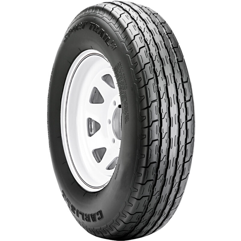 CARLSTAR ST185/80D13 C SPORT TRAIL LH (TIRE ONLY) (TRAILER USE ONLY) TRAILER