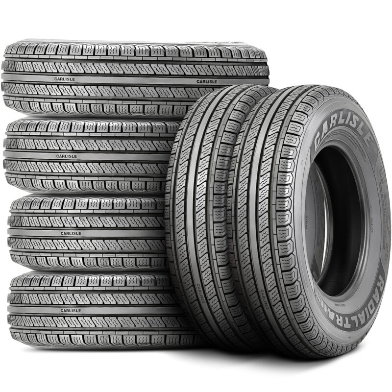 CARLSTAR ST185/80R13 D RADIAL TRAIL HD (TIRE ONLY) (TRAILER USE ONLY) TRAILER