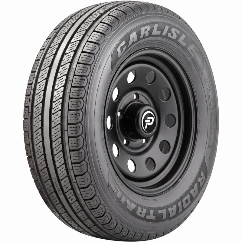 CARLSTAR ST205/75R15 C RADIAL TRAIL HD (TIRE ONLY) (TRAILER USE ONLY) TRAILER