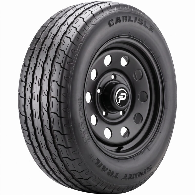 CARLSTAR ST205/85D14.5 F SPORT TRAIL LH (TIRE ONLY) (TRAILER USE ONLY) TRAILER