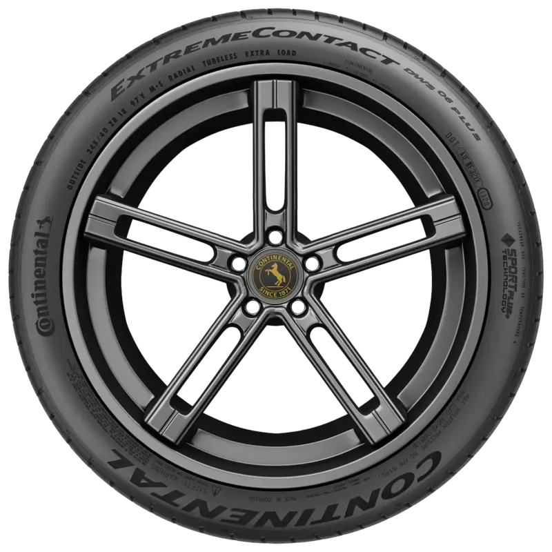 CONTINENTAL 215/45ZR17 XL EXTREMECONTACT DWS06 PLUS PASSENGER/CUV/SUV