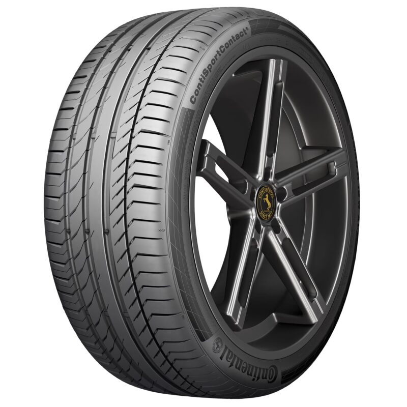CONTINENTAL 225/40R18 XL FR CONTISPORTCONTACT 5 RUN FLAT MOE PASSENGER/CUV/SUV