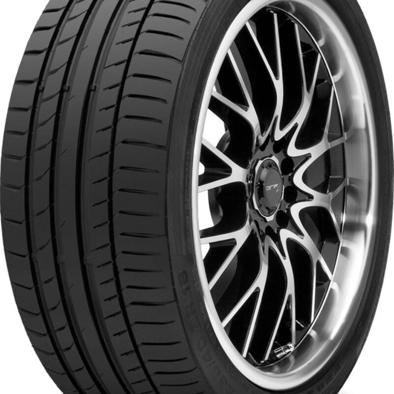 CONTINENTAL 225/40R19 XL FR CONTISPORTCONTACT 5 RUN FLAT MOE PASSENGER/CUV/SUV