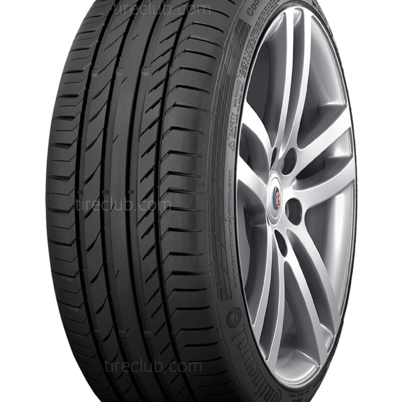CONTINENTAL 225/45R17 FR CONTISPORTCONTACT 5 MO PASSENGER/CUV/SUV