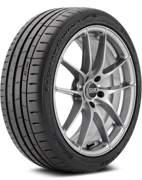 CONTINENTAL 225/50ZR17 EXTREMECONTACT SPORT 02 PASSENGER/CUV/SUV