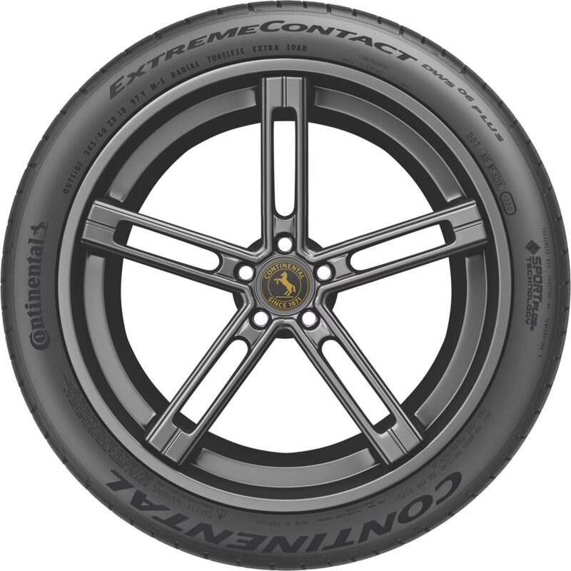 CONTINENTAL 235/40ZR19 XL EXTREMECONTACT DWS06 PLUS PASSENGER/CUV/SUV