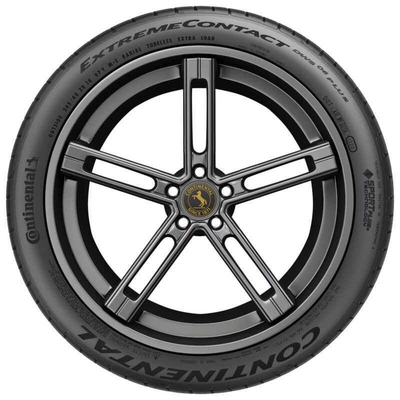 CONTINENTAL 235/50ZR18 EXTREMECONTACT DWS06 PLUS PASSENGER/CUV/SUV