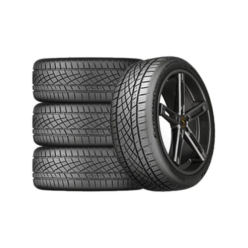CONTINENTAL 235/55ZR19 XL EXTREMECONTACT DWS06 PLUS PASSENGER/CUV/SUV