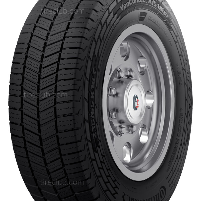 CONTINENTAL 235/65R16C E VANCONTACT A/S LIGHT TRUCK