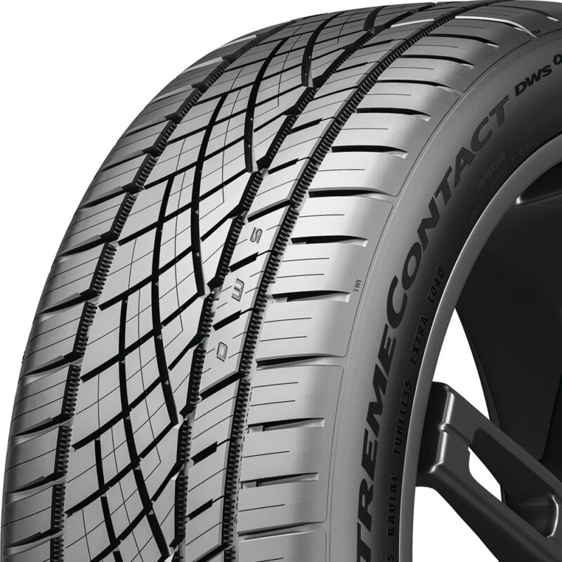 CONTINENTAL 245/35ZR19 XL EXTREMECONTACT DWS06 PLUS PASSENGER/CUV/SUV