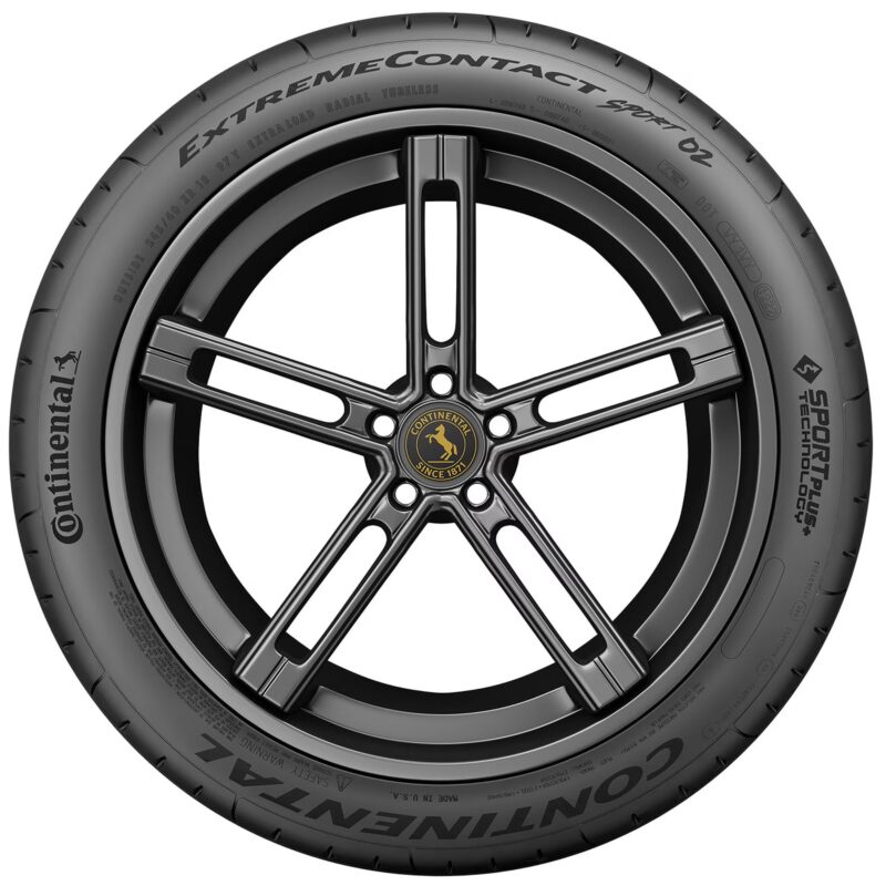 CONTINENTAL 245/35ZR19 XL EXTREMECONTACT SPORT 02 PASSENGER/CUV/SUV