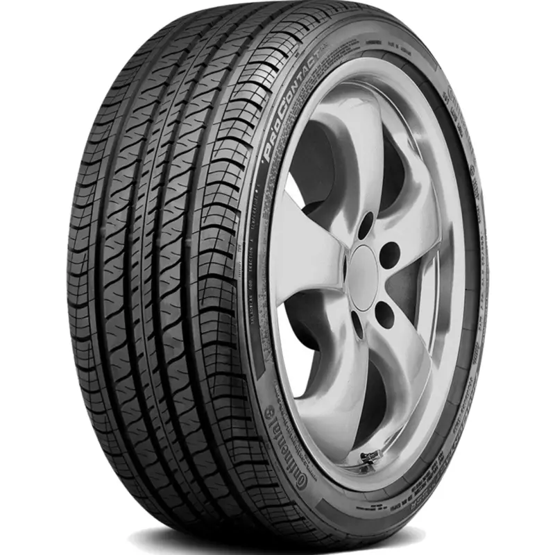 CONTINENTAL 245/40R19 FR PROCONTACT RX SIL OE PASSENGER/CUV/SUV