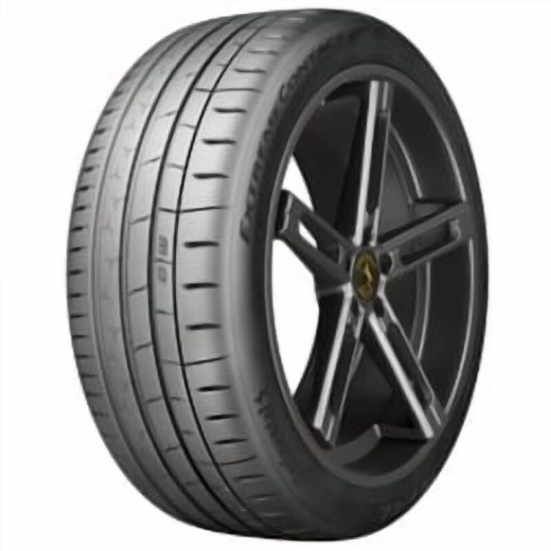 CONTINENTAL 245/50ZR18 EXTREMECONTACT DWS06 PLUS PASSENGER/CUV/SUV