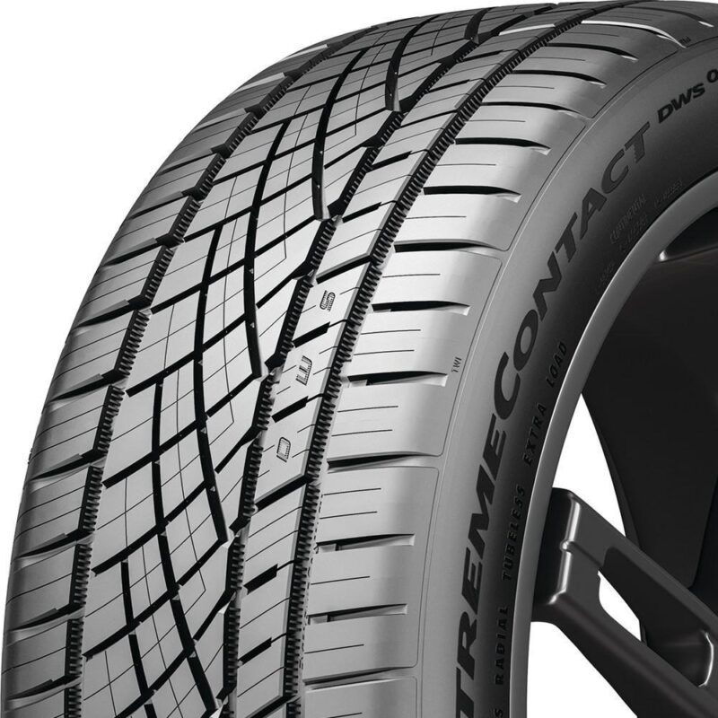CONTINENTAL 255/40ZR19 XL EXTREMECONTACT DWS06 PLUS PASSENGER/CUV/SUV