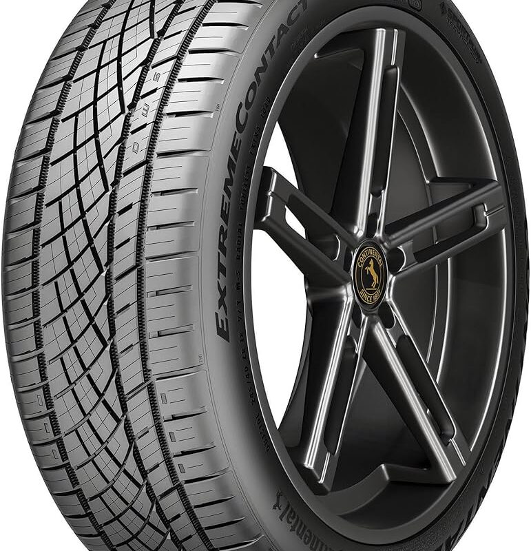 CONTINENTAL 255/40ZR20 XL FR EXTREMECONTACT DWS06 PLUS PASSENGER/CUV/SUV