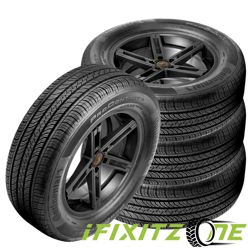 CONTINENTAL 255/45R19 FR PROCONTACT TX OE PASSENGER/CUV/SUV