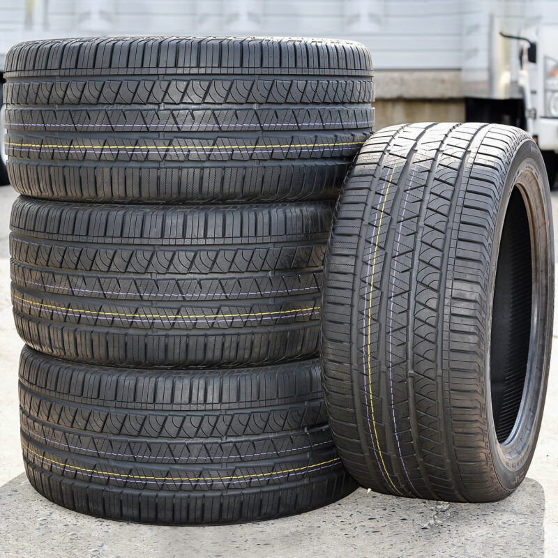 CONTINENTAL 255/45R20 XL FR CROSSCONTACT LX SPORT VOL LIGHT TRUCK