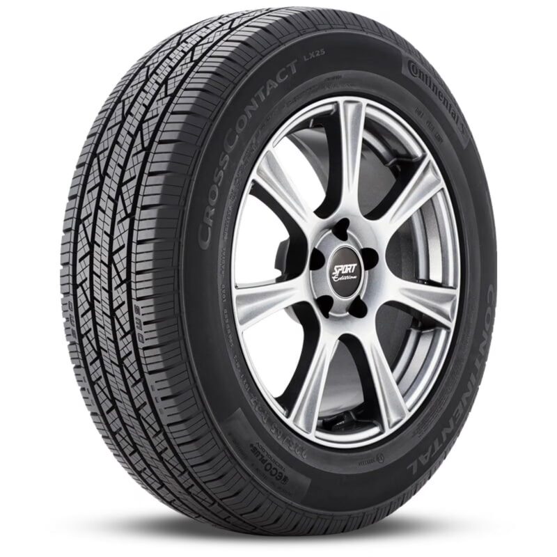 CONTINENTAL 255/60R19 CROSSCONTACT LX25 LIGHT TRUCK
