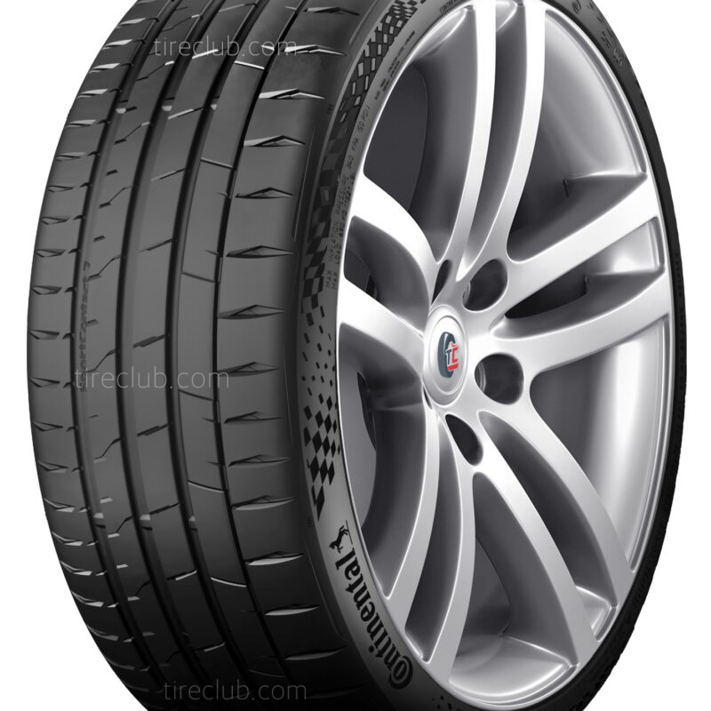 CONTINENTAL 265/35ZR21 XL SPORTCONTACT 7 CONTISILENT MO1 PASSENGER/CUV/SUV