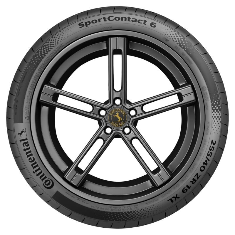 CONTINENTAL 265/40R22 XL FR SPORTCONTACT 6 CONTISILENT AO PASSENGER/CUV/SUV