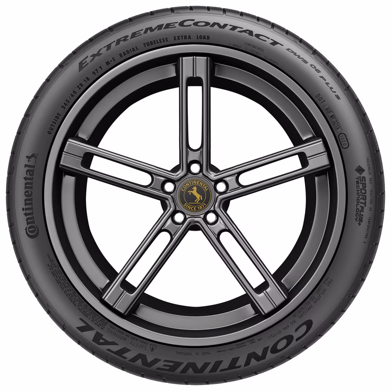 CONTINENTAL 265/45ZR21 XL EXTREMECONTACT DWS06 PLUS PASSENGER/CUV/SUV