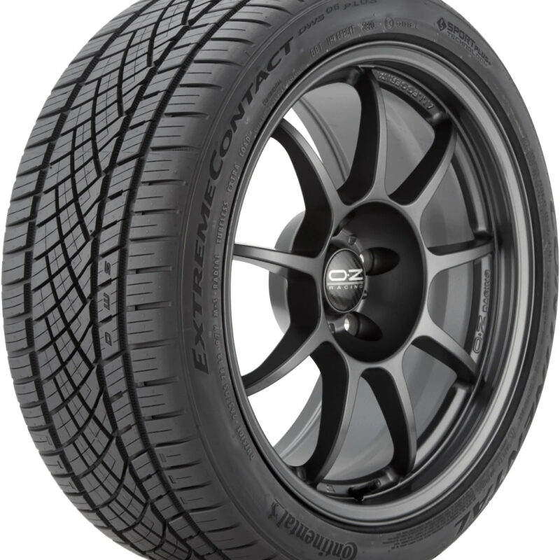 CONTINENTAL 275/40ZR19 EXTREMECONTACT DWS06 PLUS PASSENGER/CUV/SUV