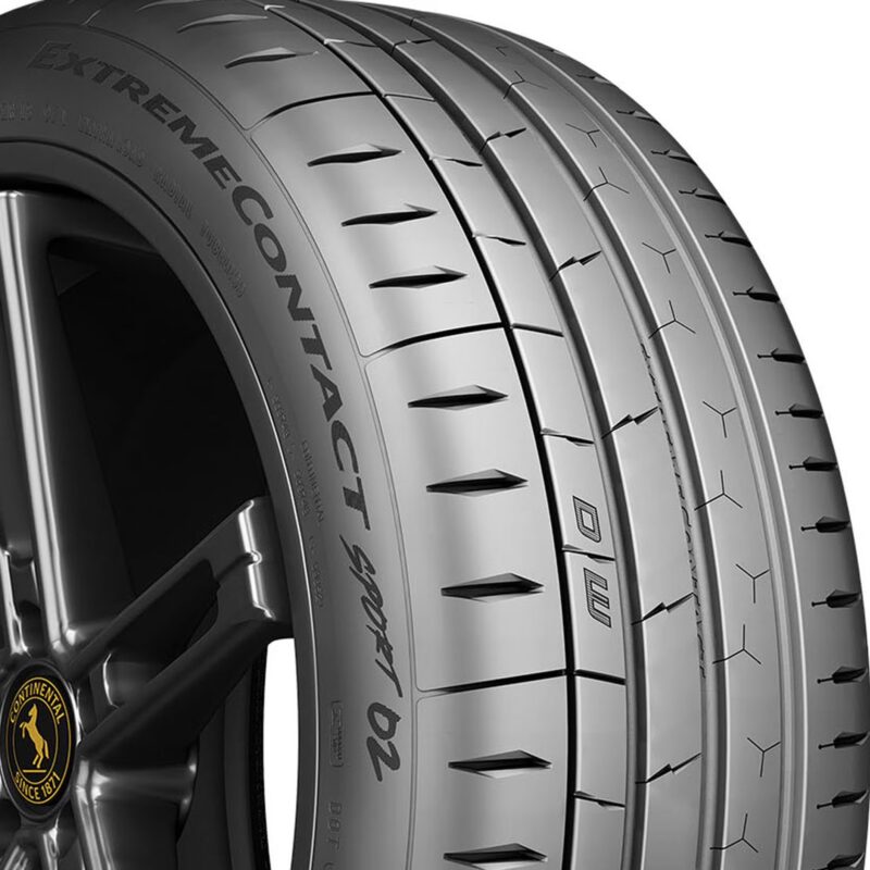 CONTINENTAL 275/40ZR19 EXTREMECONTACT SPORT 02 PASSENGER/CUV/SUV