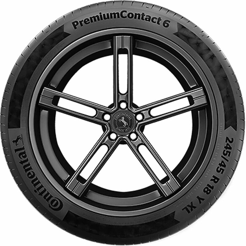 CONTINENTAL 285/45R22 XL FR PREMIUMCONTACT 6 MO PASSENGER/CUV/SUV