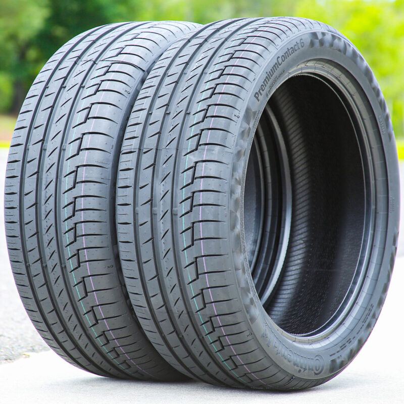 CONTINENTAL 285/45R22 XL PREMIUMCONTACT 6 SIL MOS PASSENGER/CUV/SUV