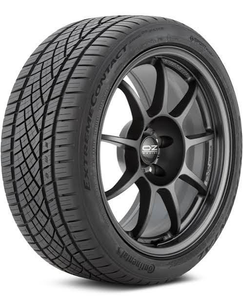 CONTINENTAL 285/45ZR20 XL FR EXTREMECONTACT DWS06 PLUS PASSENGER/CUV/SUV