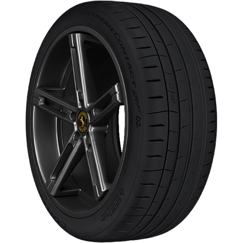 CONTINENTAL 295/35ZR20 XL EXTREMECONTACT SPORT 02 PASSENGER/CUV/SUV