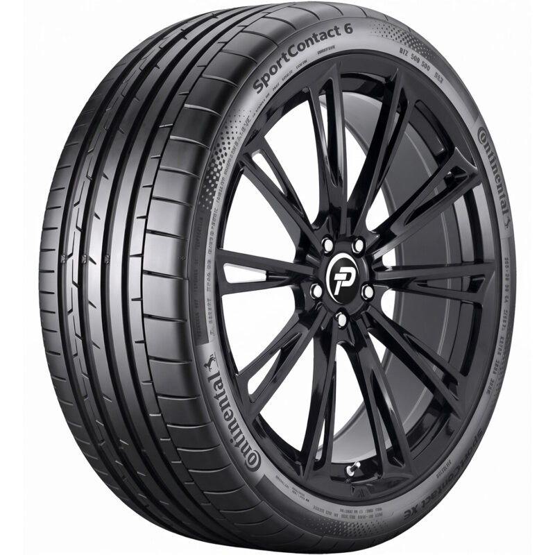 CONTINENTAL 315/40R21 FR SPORTCONTACT 6 MO CONTISILENT PASSENGER/CUV/SUV