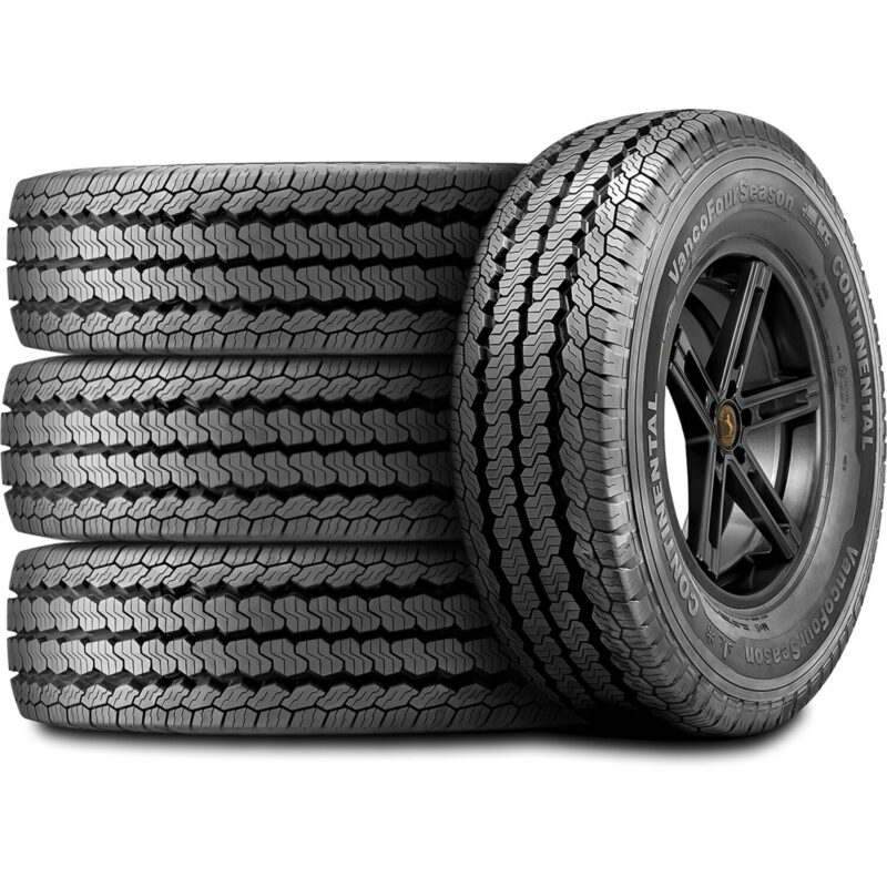 CONTINENTAL LT245/75R16 E VANCOFOURSEASON LIGHT TRUCK