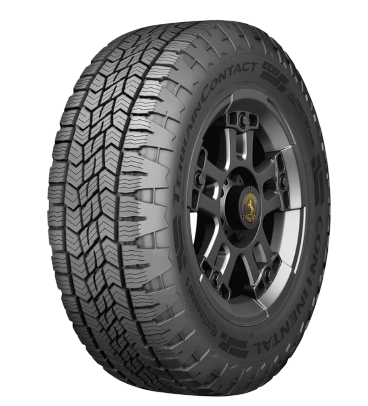 CONTINENTAL LT275/55R20 E FR TERRAINCONTACT A/T2 LIGHT TRUCK