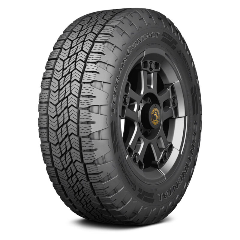 CONTINENTAL LT275/60R20 D TERRAINCONTACT A/T2 LIGHT TRUCK
