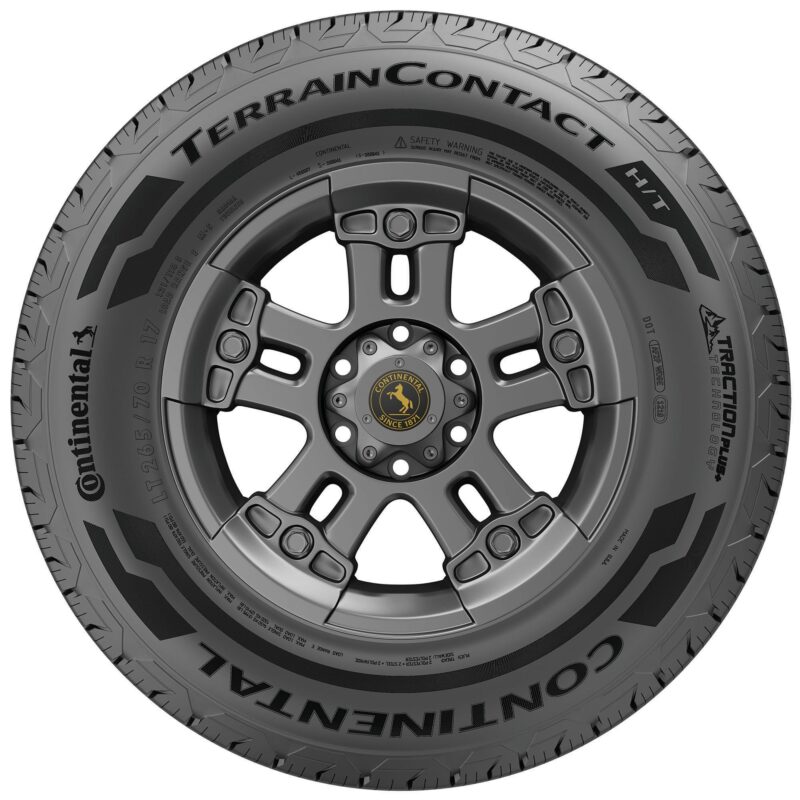 CONTINENTAL LT275/65R18 E TERRAINCONTACT H/T LIGHT TRUCK