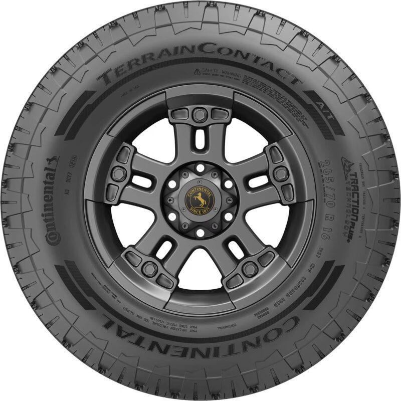 CONTINENTAL LT285/70R17 E FR TERRAINCONTACT A/T LIGHT TRUCK
