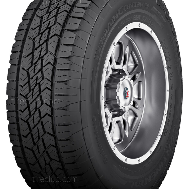 CONTINENTAL LT315/70R17 E FR TERRAINCONTACT A/T LIGHT TRUCK
