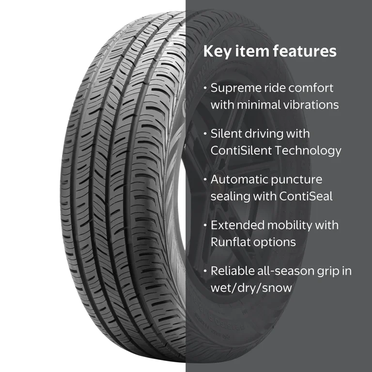 CONTINENTAL P215/55R18 CONTIPROCONTACT PASSENGER/CUV/SUV