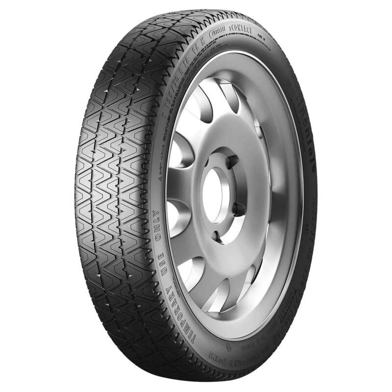 CONTINENTAL T165/80T17 LL SCONTACT TEMPORARY SPARE