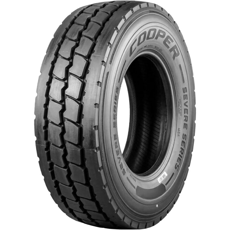 COOPER 11R22.5 H SEVERE SERIES MSA 2 COMMERCIAL